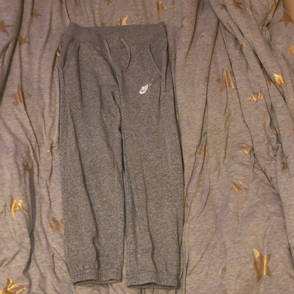 Grey Nike Sweatpants